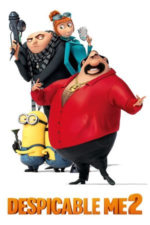 Despicable Me 2's poster