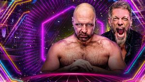 AEW Revolution's poster