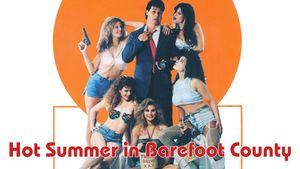 Hot Summer in Barefoot County's poster