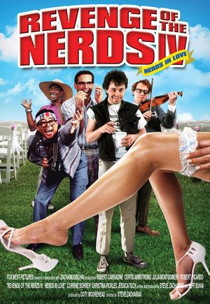 Revenge of the Nerds IV: Nerds In Love's poster