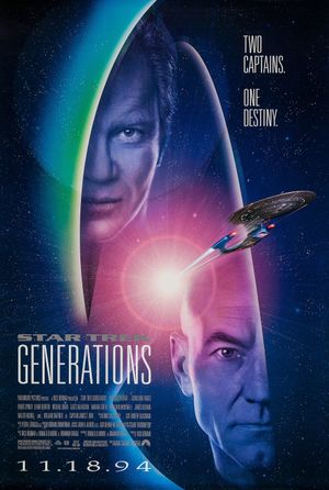 Star Trek: Generations's poster