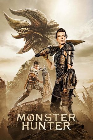 Monster Hunter's poster