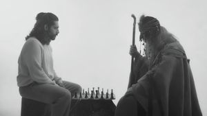 The Tragedy of Black and White's poster