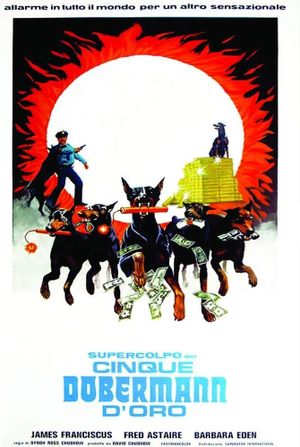 The Amazing Dobermans's poster