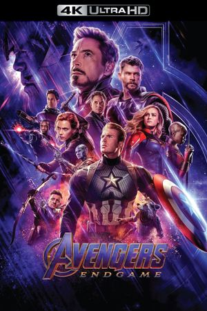 Avengers: Endgame's poster