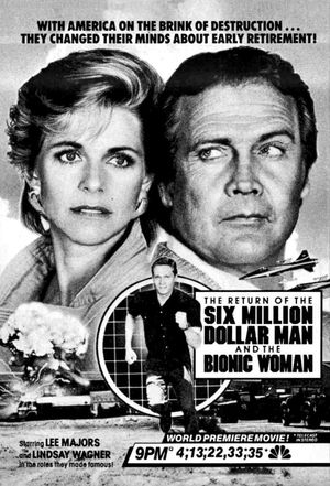 The Return of the Six-Million-Dollar Man and the Bionic Woman's poster