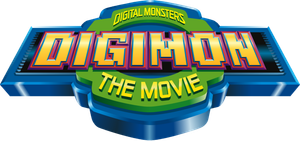 Digimon: The Movie's poster