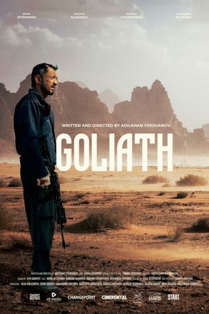 Goliath's poster