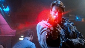 The Terminator's poster