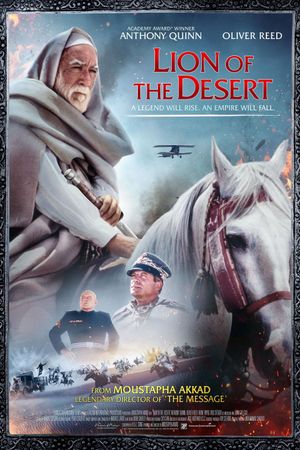 Lion of the Desert's poster
