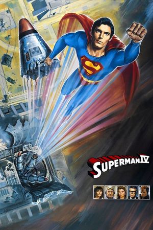 Superman IV: The Quest for Peace's poster