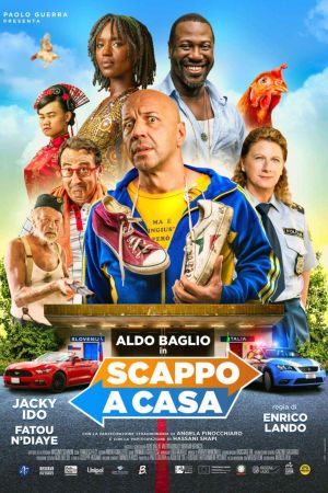 Scappo a casa's poster