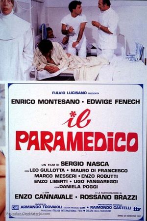 The Paramedic's poster