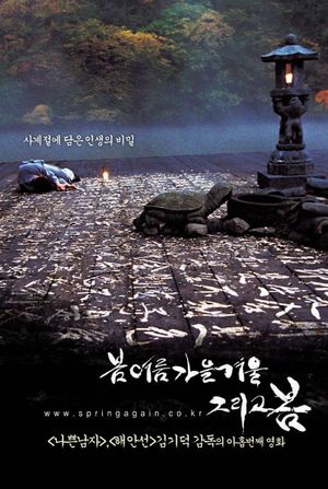 Spring, Summer, Fall, Winter... and Spring's poster