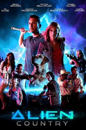 Alien Country's poster