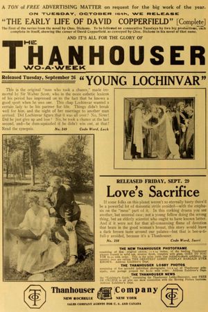 Young Lochinvar's poster
