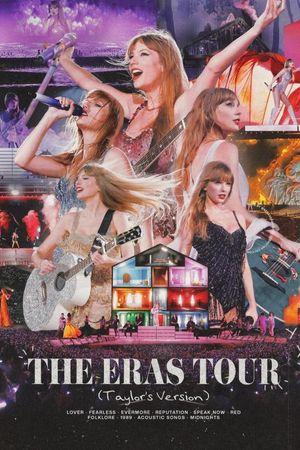 Taylor Swift: The Eras Tour's poster
