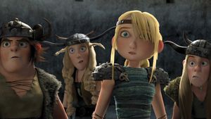 How to Train Your Dragon's poster