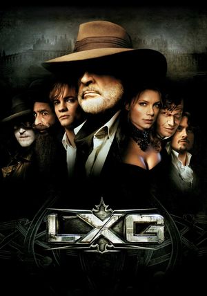 The League of Extraordinary Gentlemen's poster