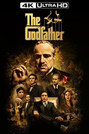 The Godfather's poster