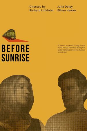 Before Sunset's poster