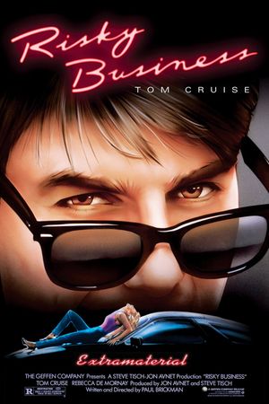 Risky Business's poster