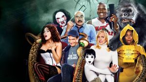 Scary Movie 4's poster