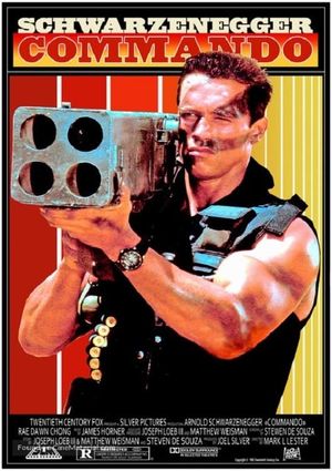 Commando's poster