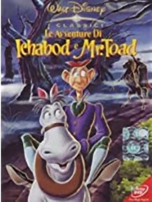 The Adventures of Ichabod and Mr. Toad's poster