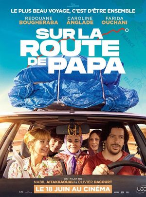 Sur la route de papa's poster