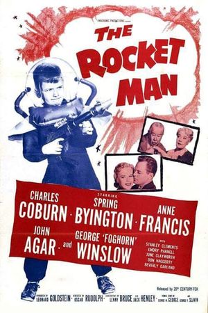 The Rocket Man's poster