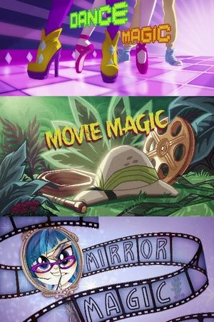 My Little Pony: Equestria Girls - Magical Movie Night's poster