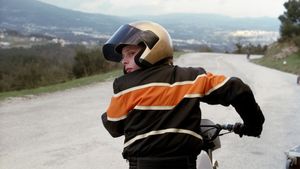 The Golden Helmet's poster