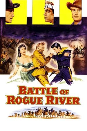 Battle of Rogue River's poster