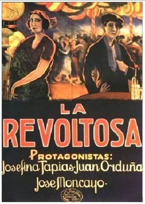 La revoltosa's poster