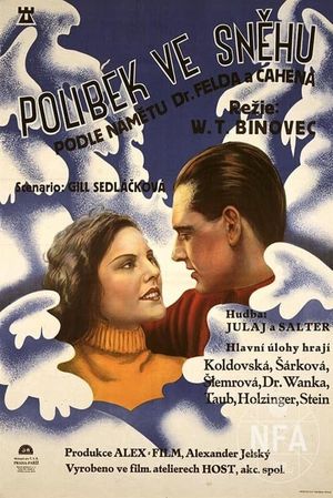 Polibek ve snehu's poster