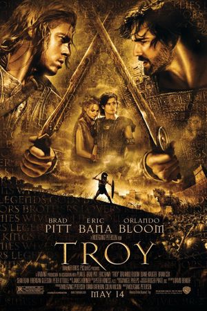 Troy's poster