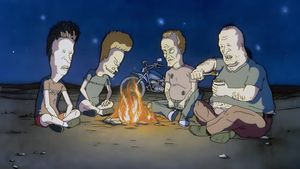 Beavis and Butt-Head Do America's poster
