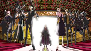 One Piece: Strong World's poster