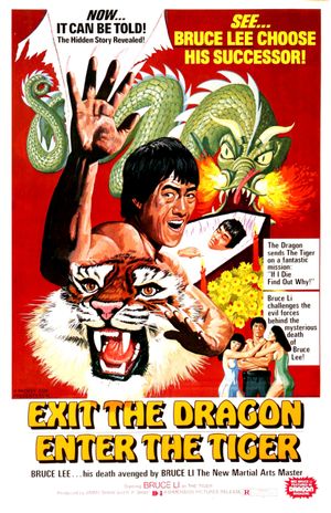 Exit the Dragon, Enter the Tiger's poster