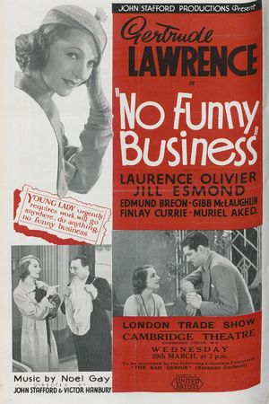 No Funny Business's poster