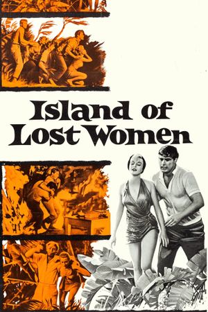 Island of Lost Women's poster