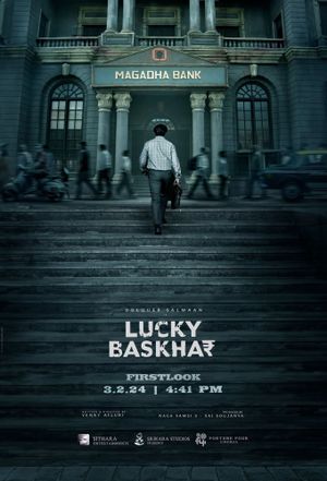 Lucky Baskhar's poster