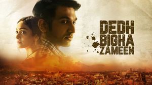 Dedh Bigha Zameen's poster