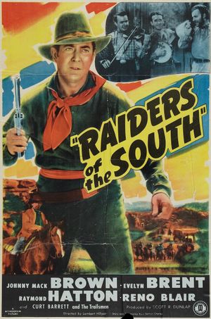 Raiders of the South's poster