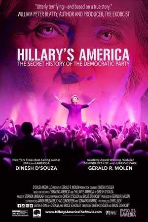 Hillary's America: The Secret History of the Democratic Party's poster