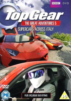 Top Gear: Supercars Across Italy's poster