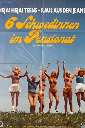 Six Swedish Girls in a Boarding School's poster