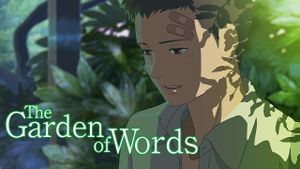 The Garden of Words's poster