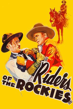 Riders of the Rockies's poster